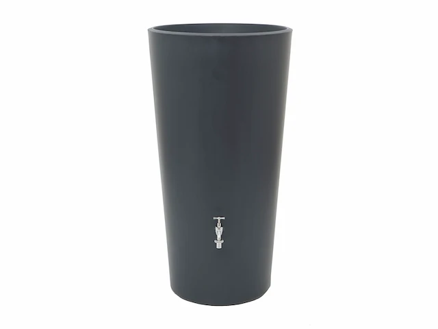 Prosperplast arves rainbowl flower 150 l regenton antraciet - afbeelding 1 van  4