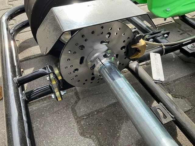 Prostock gk-168 go-kart - afbeelding 3 van  18