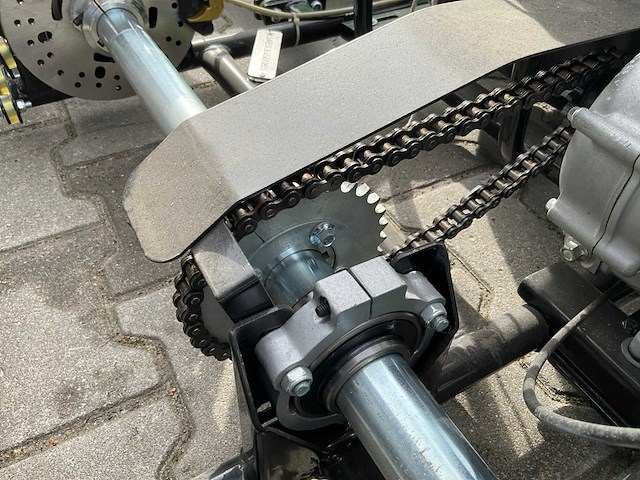 Prostock gk-168 go-kart - afbeelding 10 van  10