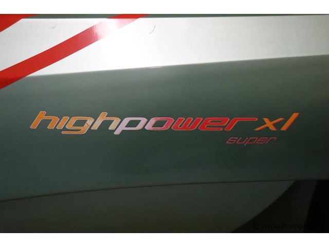 Prosun zonnebank model highpower xi super - afbeelding 3 van  10