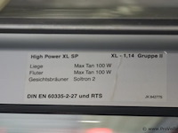 Prosun zonnebank model highpower xi super - afbeelding 6 van  10