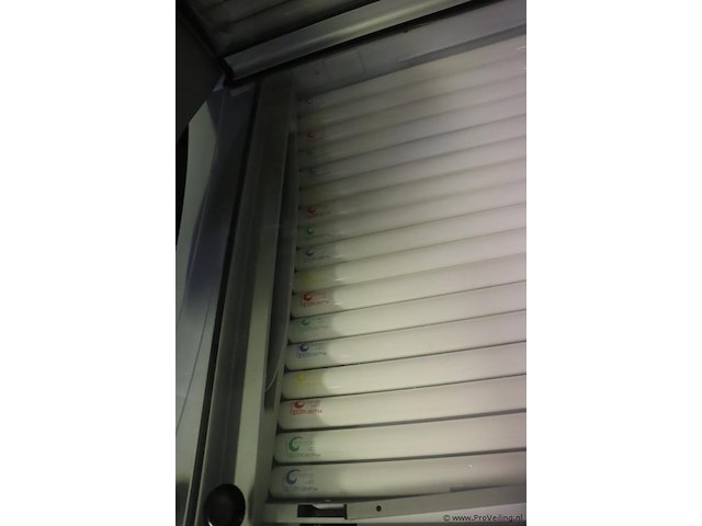 Prosun zonnebank model highpower xi super - afbeelding 8 van  10