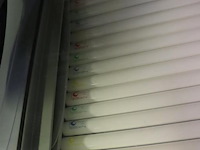 Prosun zonnebank model highpower xi super - afbeelding 8 van  10