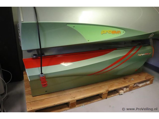 Prosun zonnebank model highpower xi super - afbeelding 9 van  10
