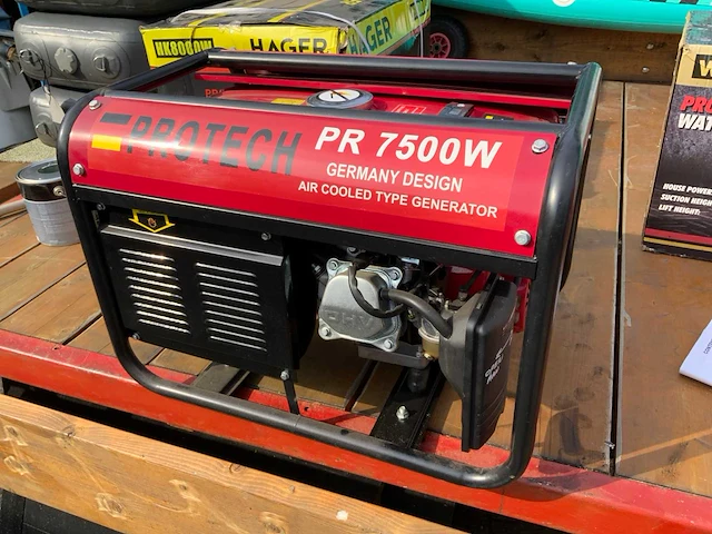 Protech pr 7500 stroomgenerator nieuw - afbeelding 1 van  7