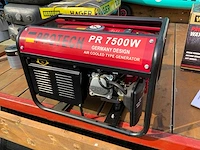 Protech pr 7500 stroomgenerator nieuw - afbeelding 1 van  7