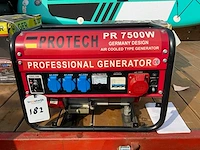 Protech pr 7500 stroomgenerator nieuw - afbeelding 2 van  7