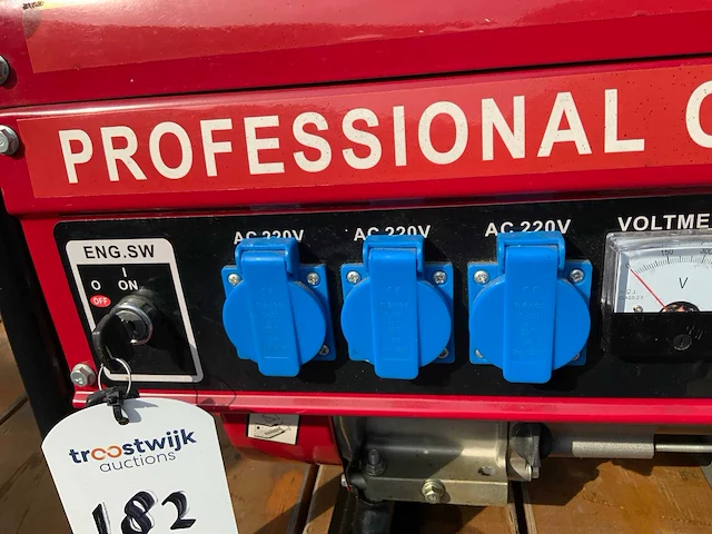 Protech pr 7500 stroomgenerator nieuw - afbeelding 3 van  7