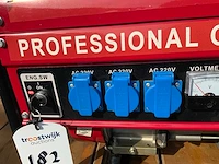 Protech pr 7500 stroomgenerator nieuw - afbeelding 3 van  7