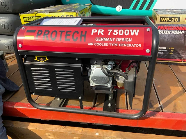 Protech pr 7500 stroomgenerator nieuw - afbeelding 7 van  7
