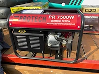Protech pr 7500 stroomgenerator nieuw - afbeelding 7 van  7