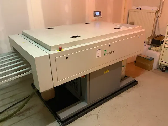 Proteck - eqpe 70 - offsetplaat ontwikkelmachine - afbeelding 1 van  8
