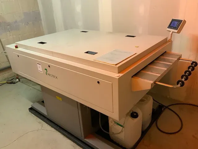 Proteck - eqpe 70 - offsetplaat ontwikkelmachine - afbeelding 3 van  8