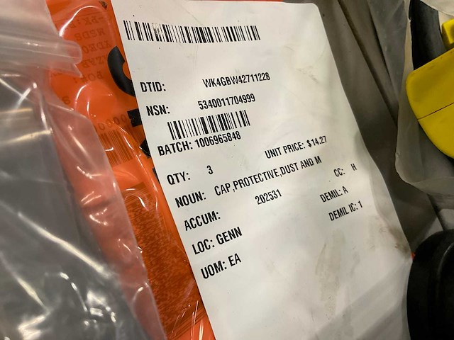 Protective cap (3x) - afbeelding 4 van  5