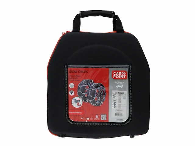 Protecton sneeuwkettingen rvx-250 16 mm 2 stuks - afbeelding 1 van  3