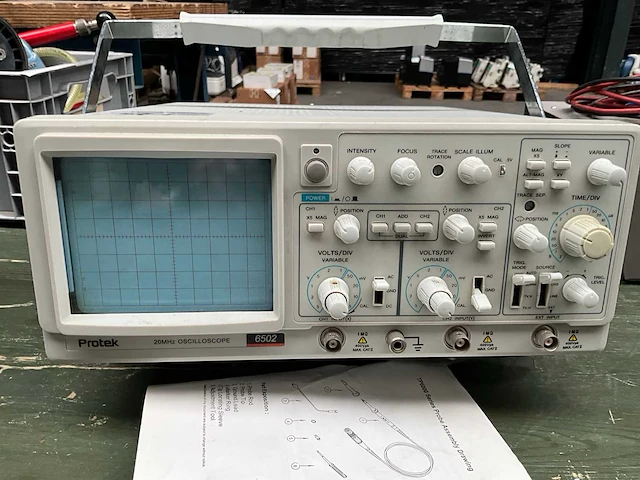 Protek 6502 elektronische meetapparaat - afbeelding 2 van  4
