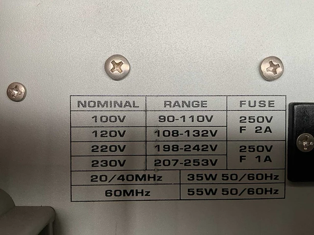 Protek 6502 elektronische meetapparaat - afbeelding 3 van  4