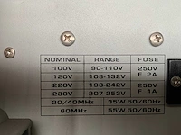 Protek 6502 elektronische meetapparaat - afbeelding 3 van  4