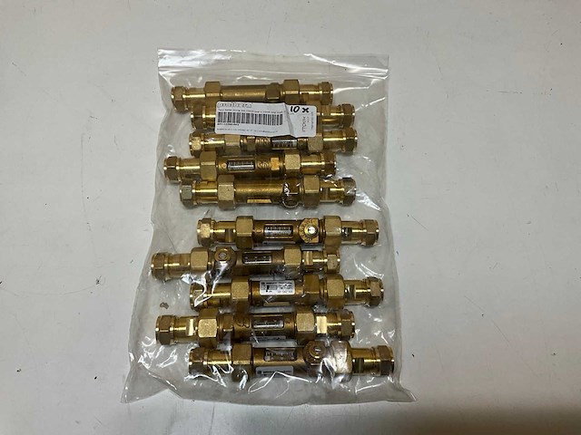 Protherm tacosetter inline 100 inregelafsluiter (10x) - afbeelding 5 van  6