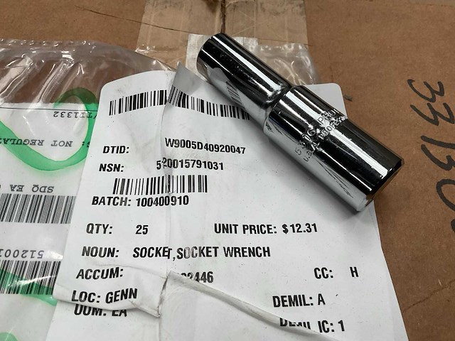 Proto 5316 socket (25x) - afbeelding 3 van  3