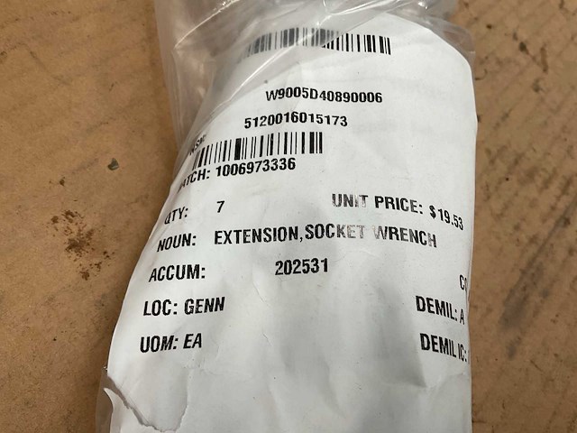 Proto socket wrench extension (7x) - afbeelding 4 van  4