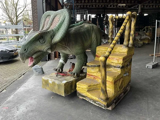 Protoceratops ride - afbeelding 1 van  19