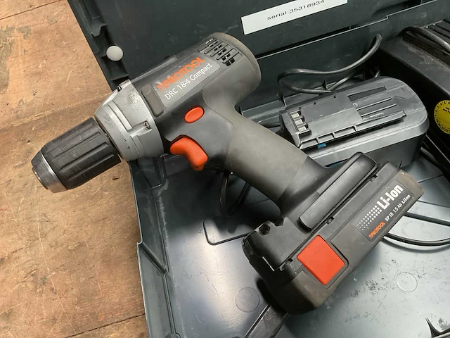 Protool drc 18-4 compact boormachine - afbeelding 1 van  6