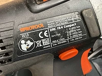 Protool drc 18-4 compact boormachine - afbeelding 4 van  6