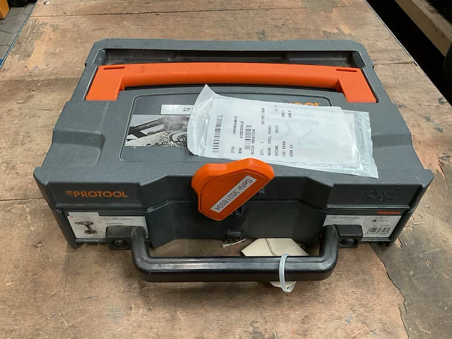 Protool drc 18-4 compact boormachine - afbeelding 5 van  6