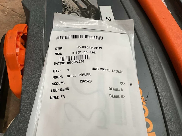Protool drc 18-4 compact boormachine - afbeelding 6 van  6