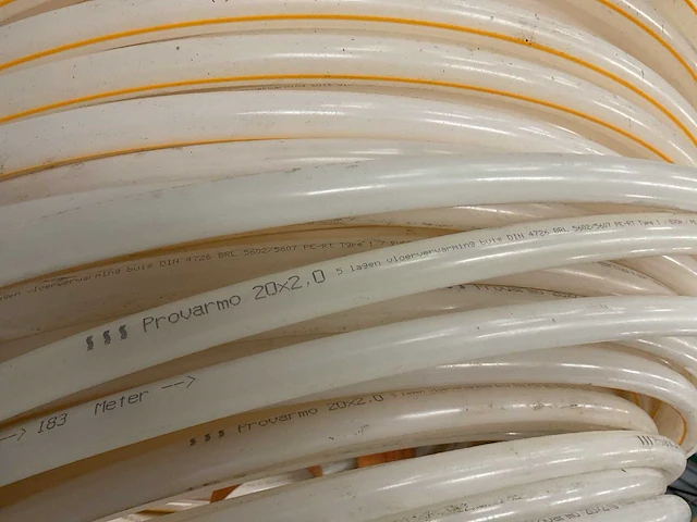 Provarmo 20x2.0mm meerlagen vloerverwarming buis - afbeelding 2 van  2