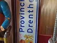 Provincie naambord, drenthe - afbeelding 1 van  2