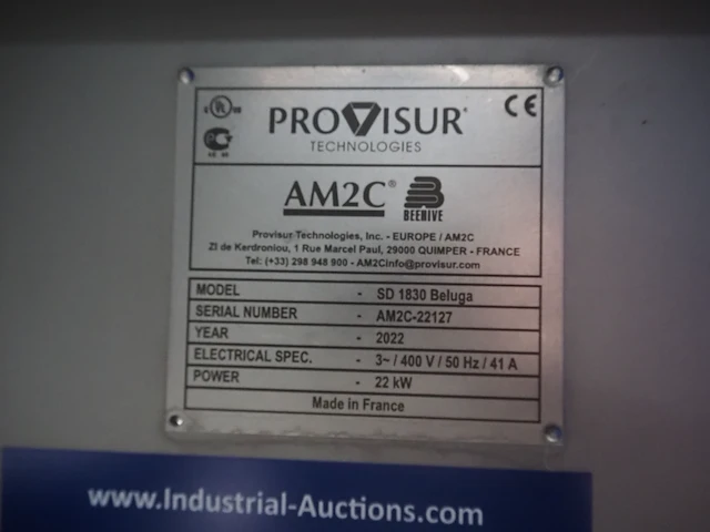 Provisur technologies - afbeelding 7 van  22