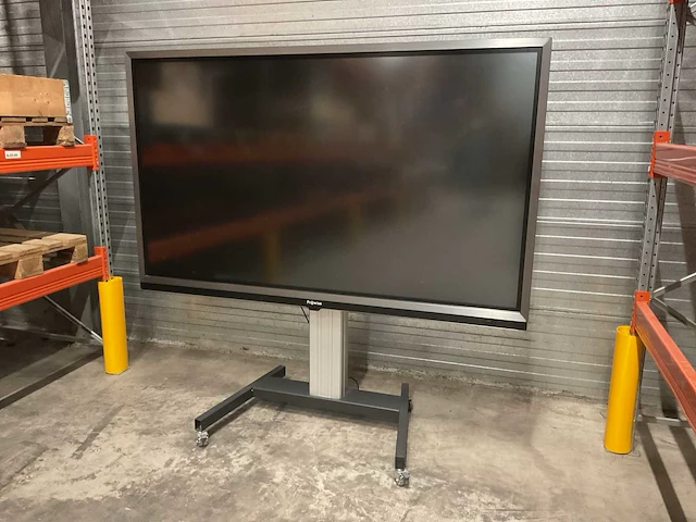 Prowise pro line ultra-hd 84” led multi-touchscreen op elektrische standaard - afbeelding 1 van  10