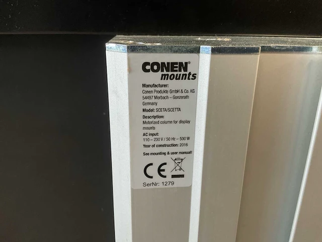 Prowise pro line ultra-hd 84” led multi-touchscreen op elektrische standaard - afbeelding 5 van  9