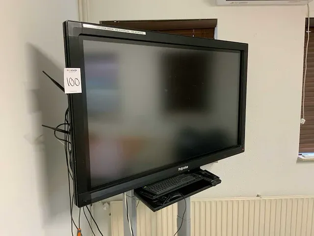 Prowise pw-55v02 touchscreen monitor - afbeelding 3 van  10