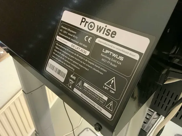 Prowise pw-55v02 touchscreen monitor - afbeelding 9 van  10