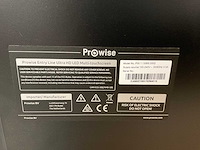 Prowise (pw130650002) 65”, 3840x2160 (uhd) led monitor - afbeelding 5 van  6