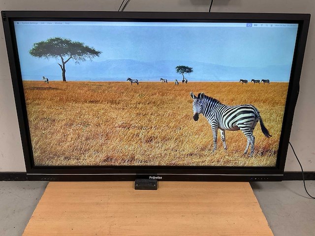 Prowise (pw130650002) 65”, 3840x2160 (uhd) led monitor - afbeelding 1 van  6