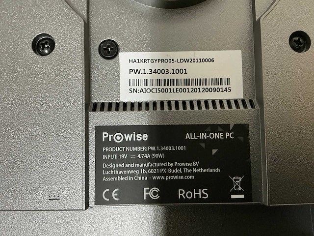 Prowise pw.1.34003.1001 - i5-8250u computersysteem - afbeelding 5 van  7