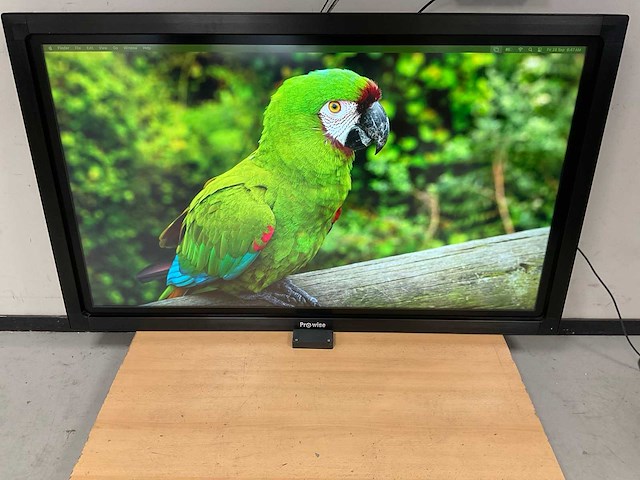Prowise (pw65v02+) 65”, 3840x2160 (uhd) led monitor - afbeelding 10 van  12