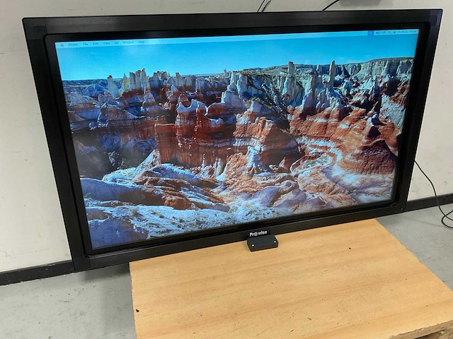 Prowise (pw65v02+) 65”, 3840x2160 (uhd) led monitor - afbeelding 8 van  12