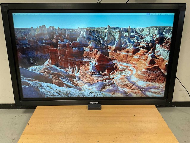 Prowise (pw65v02+) 65”, 3840x2160 (uhd) led monitor - afbeelding 1 van  6