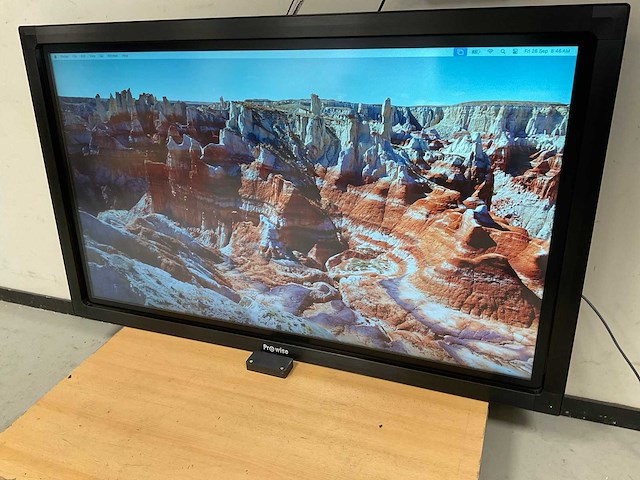 Prowise (pw65v02+) 65”, 3840x2160 (uhd) led monitor - afbeelding 9 van  12