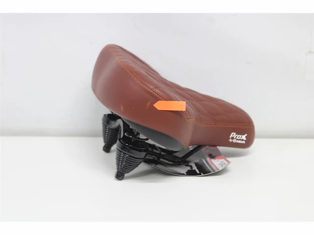 Prox cruiser fietszadel selle royal plus unisex drifter strengtex by velo 275 x 270 mm bruin - afbeelding 2 van  3