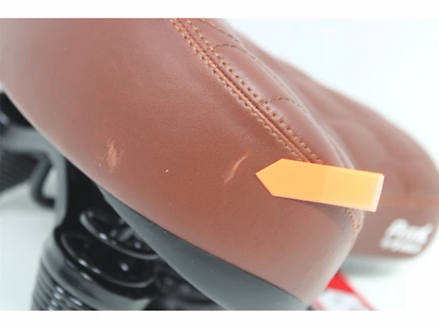 Prox cruiser fietszadel selle royal plus unisex drifter strengtex by velo 275 x 270 mm bruin - afbeelding 3 van  3
