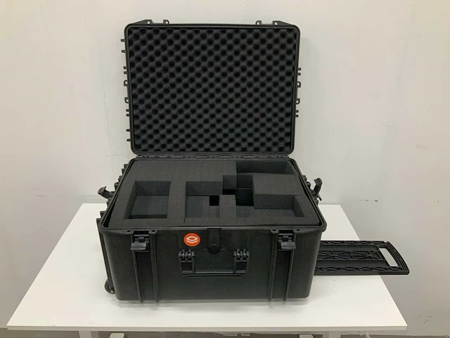 Prox xm-cdhw ultronx waterdichte koffer met wielen - afbeelding 4 van  6