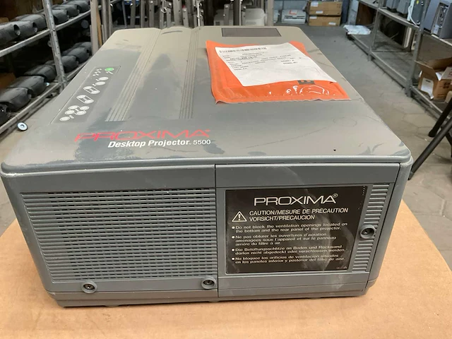 Proxima 5500 desktop projector lcd - afbeelding 4 van  6