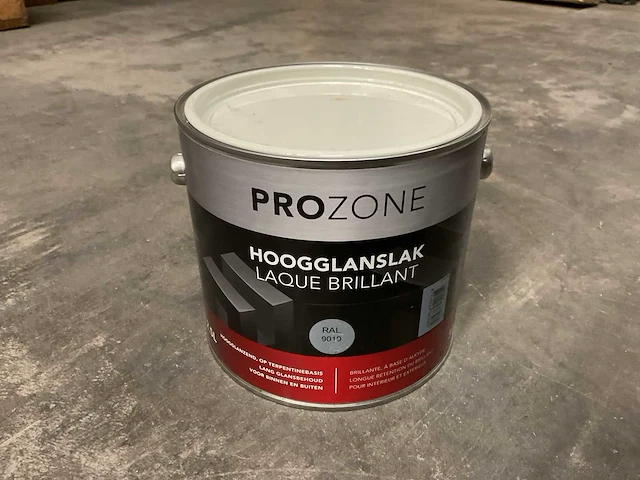Prozone 87990003 blik á 2.5l hoogglanslak - afbeelding 1 van  1