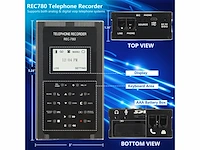 Prubovi telefoon recorder 32 gb usb voice recorder telefoon recorder voor vaste lijn - afbeelding 2 van  6